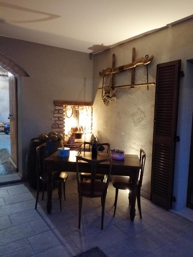 Agriturismo Corte Fontana App. Barbara Salò Eksteriør bilde