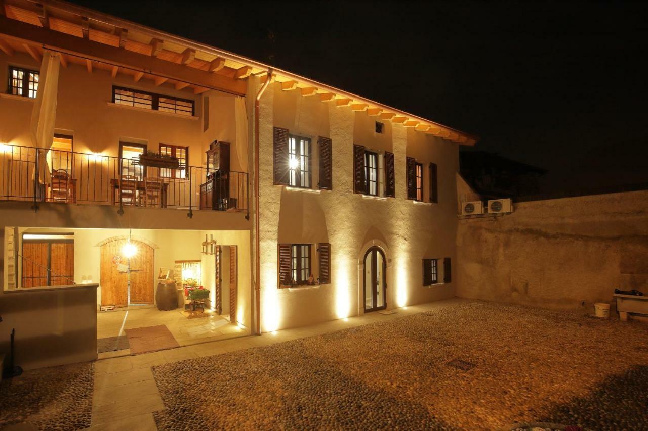 Agriturismo Corte Fontana App. Barbara Salò Eksteriør bilde